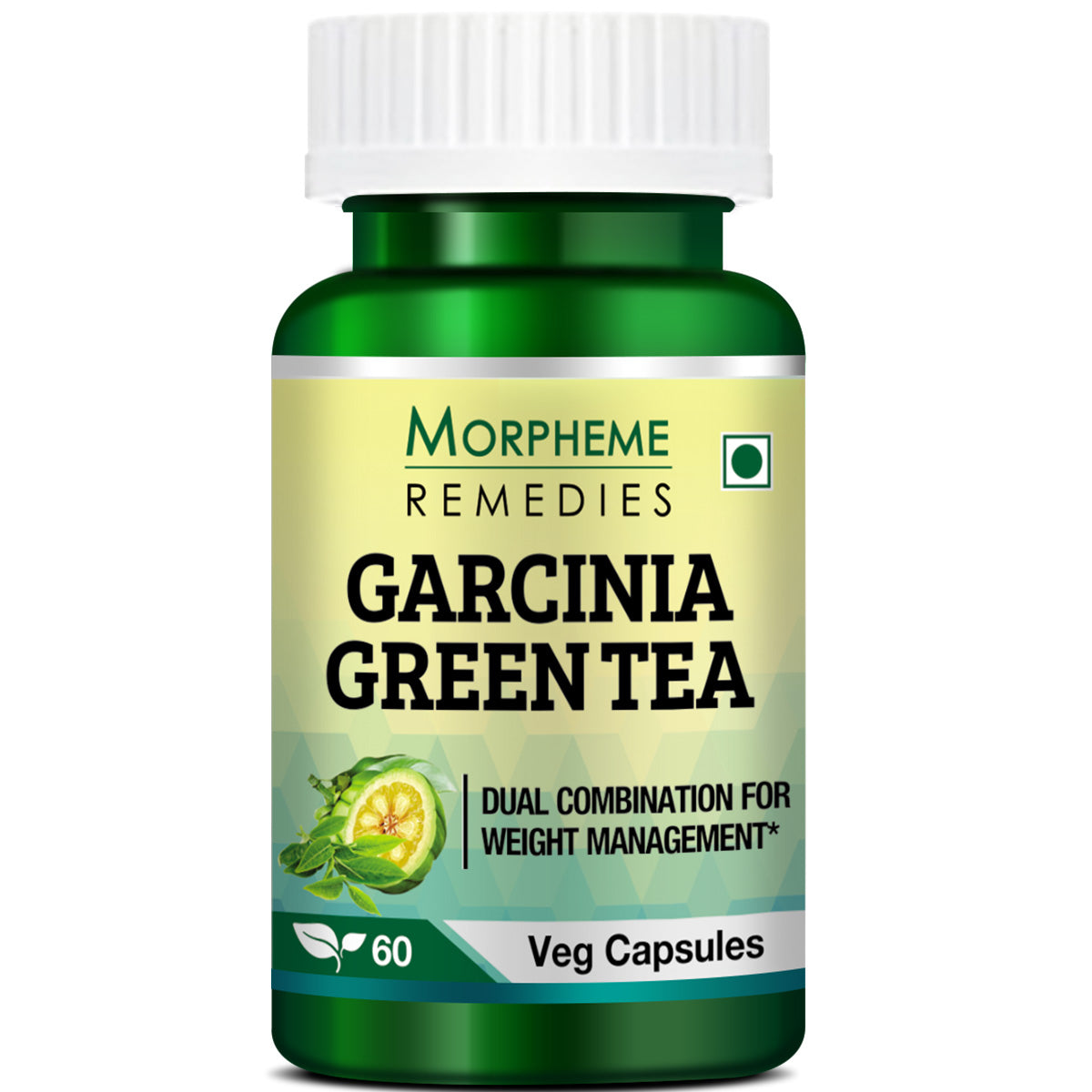 Garcinia Green Tea for Weight Management - 60 Veg Capsules – Morpheme ...
