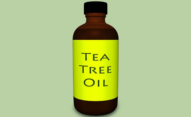 Application of tea tree oil
