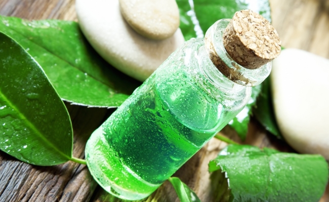 Treatment With Tea Tree Oil