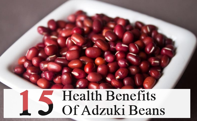 Health Benefits Of Adzuki Beans