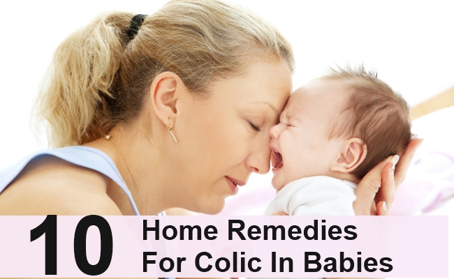 Home Remedies For Colic In Babies