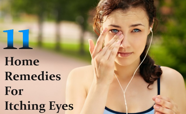 Home Remedies For Itching Eyes