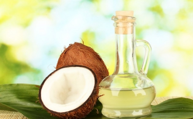 Coconut Oil Treatment