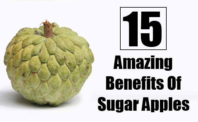 Amazing Benefits Of Sugar Apples