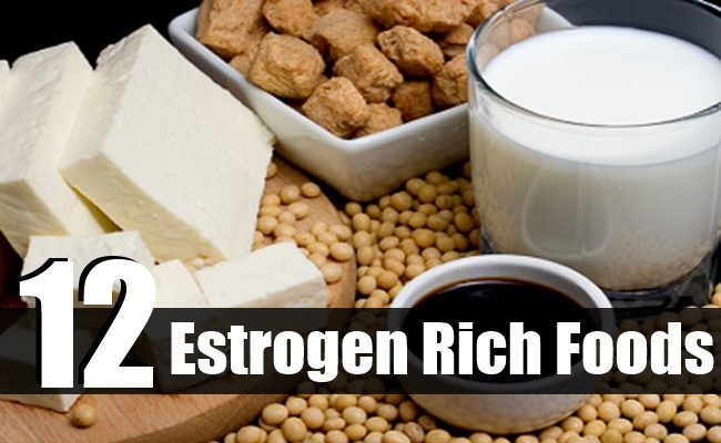 Estrogen Rich Foods