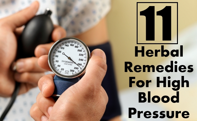 Herbal Remedies For High Blood Pressure
