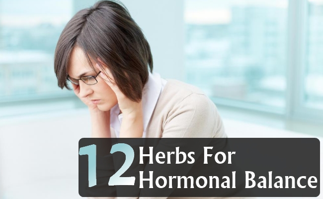 Herbs For Hormonal Balance