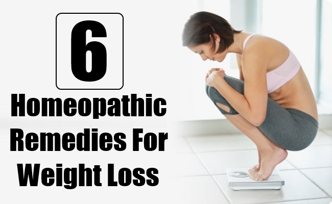 Homeopathic Remedies For Weight Loss