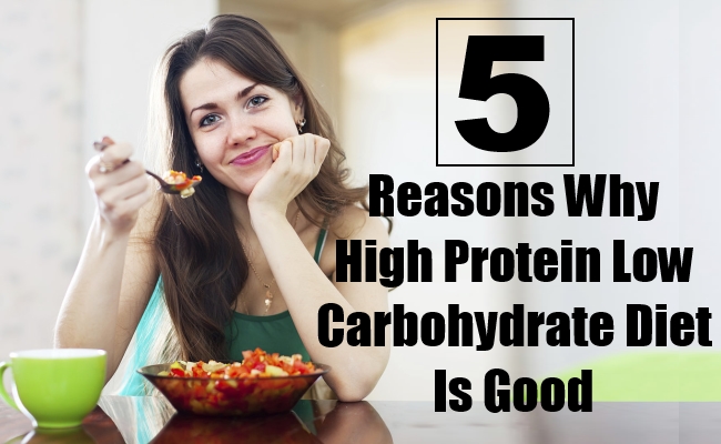 High Protein Low Carbohydrate Diet