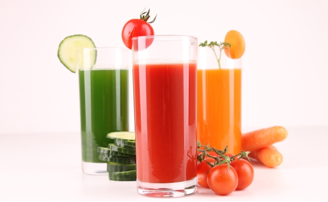Fresh Vegetable Juice