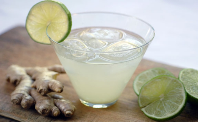 Ginger With Lime Juice