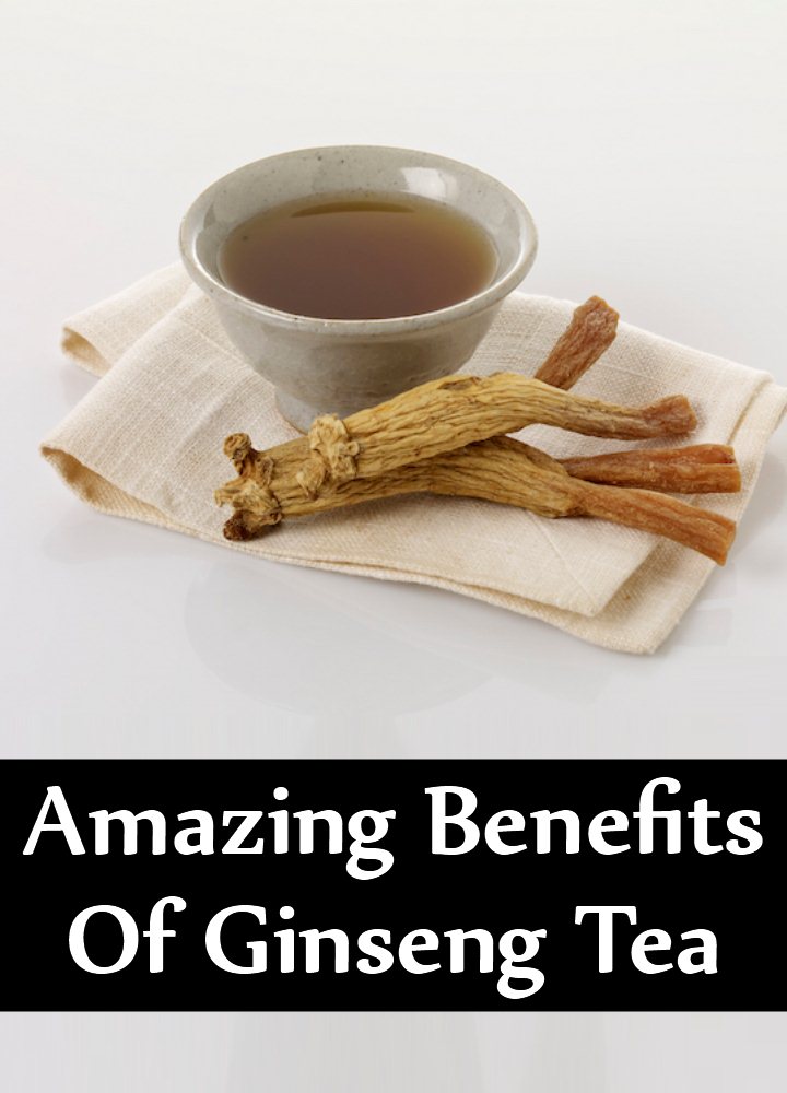 9 Amazing Benefits Of Ginseng Tea
