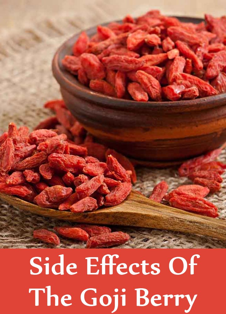 6 Side Effects Of The Goji Berry