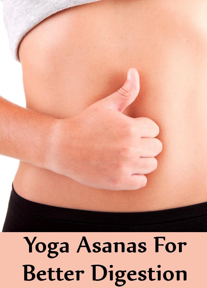 8 Yoga Asanas For Better Digestion